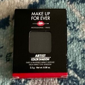 Makeup Forever Artist Color Shadow refill size - M100 Black. NWOT.
